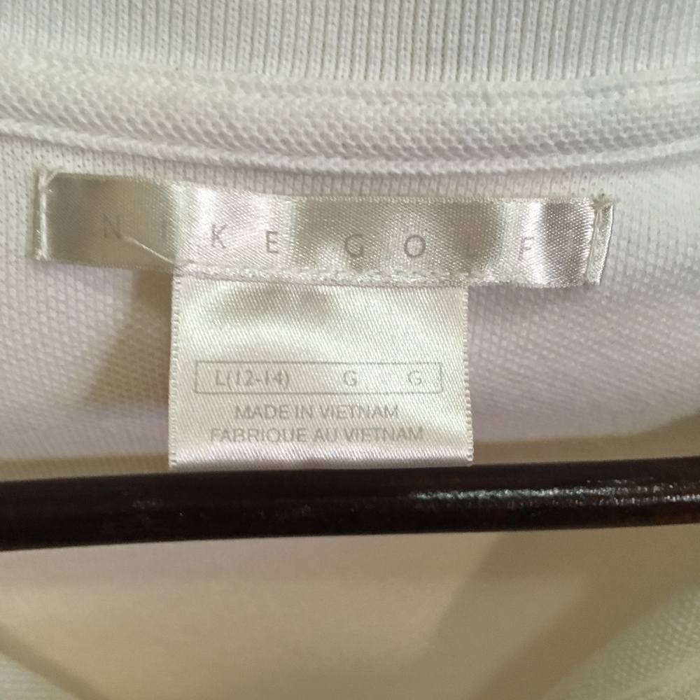 Nike Golf Polo Shirt Seafood Restaura w/Mermaid M - Picture 4 of 4